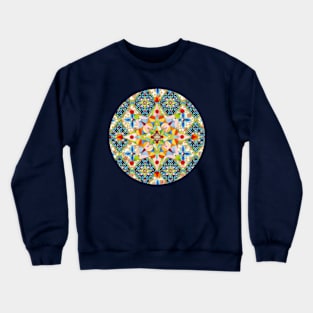 Elizabethan Blossom Starburst Crewneck Sweatshirt